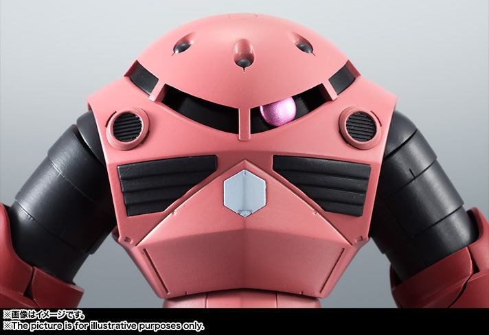 Bandai ROBOT TAMASHII MSM-07S Z'GOK CHAR'S CUSTOM MODEL ver. A.N.I.M.E.