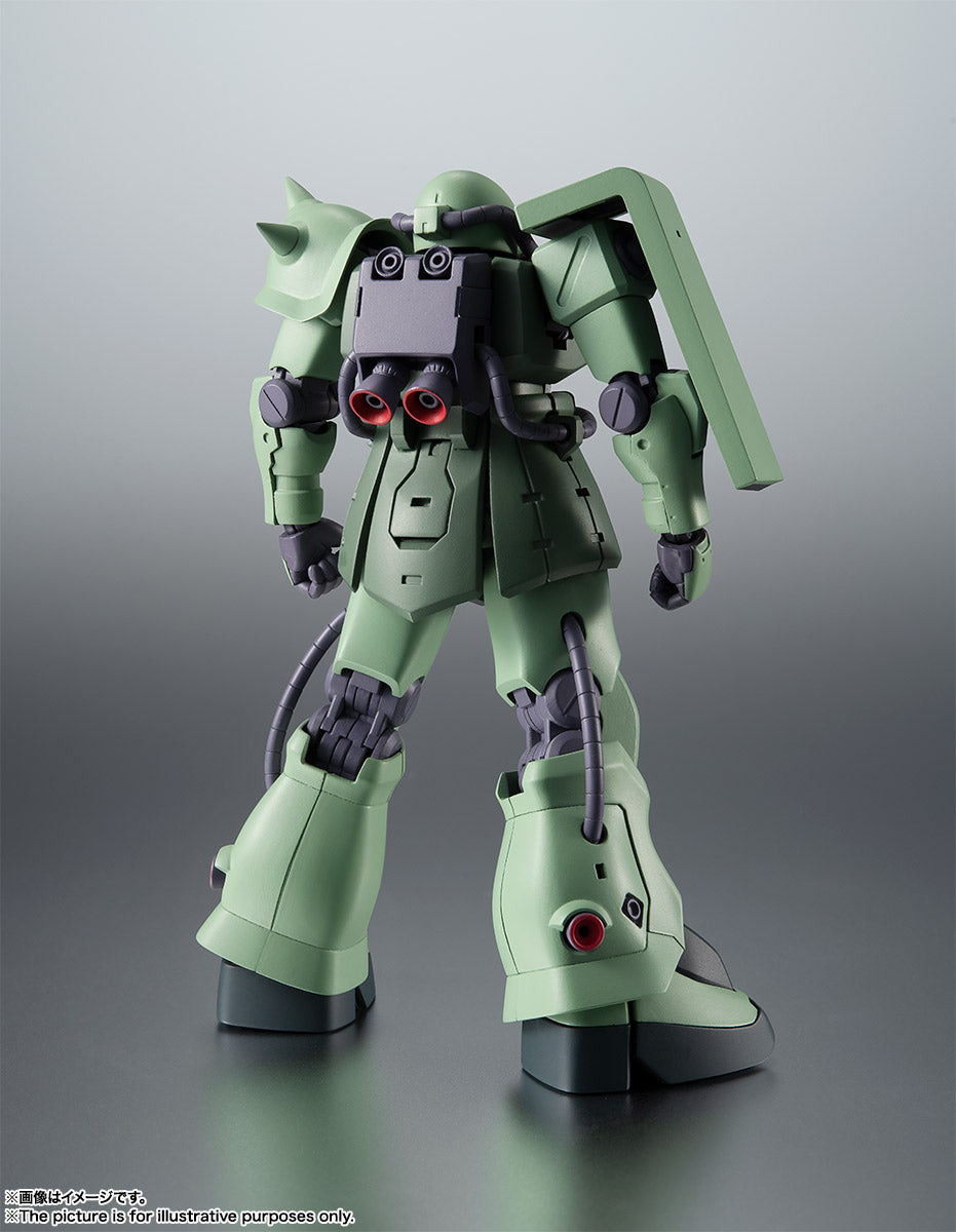 Bandai ROBOT TAMASHII  MS-06F-2 ZAKU II F2 ver. A.N.I.M.E.