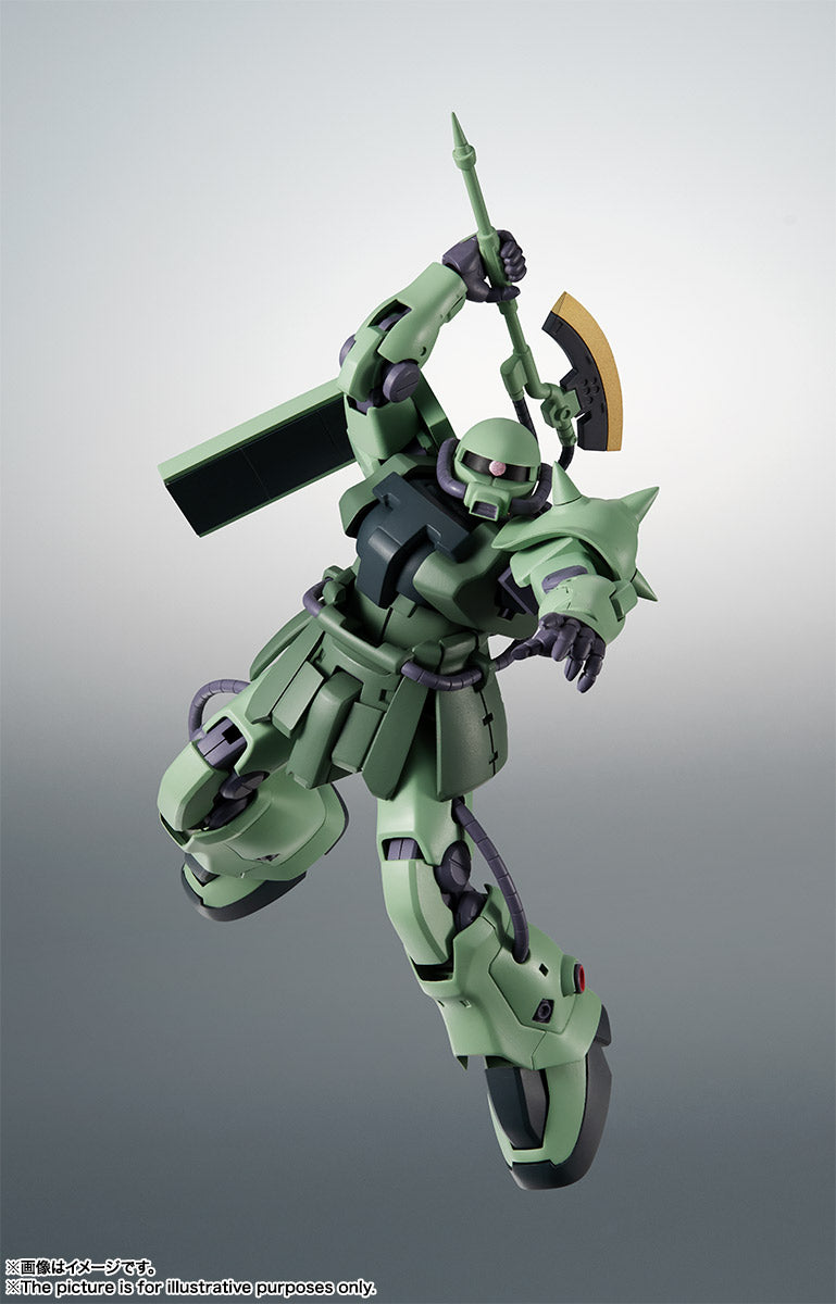 Bandai ROBOT TAMASHII  MS-06F-2 ZAKU II F2 ver. A.N.I.M.E.