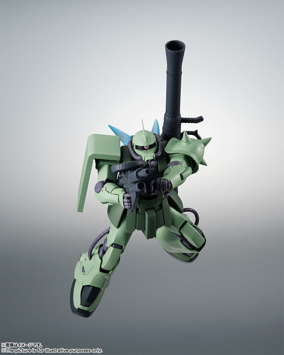 Bandai ROBOT TAMASHII  MS-06F-2 ZAKU II F2 ver. A.N.I.M.E.