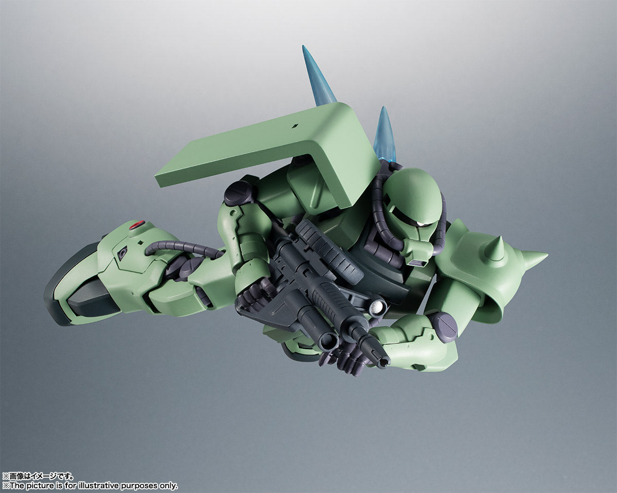 Bandai ROBOT TAMASHII  MS-06F-2 ZAKU II F2 ver. A.N.I.M.E.