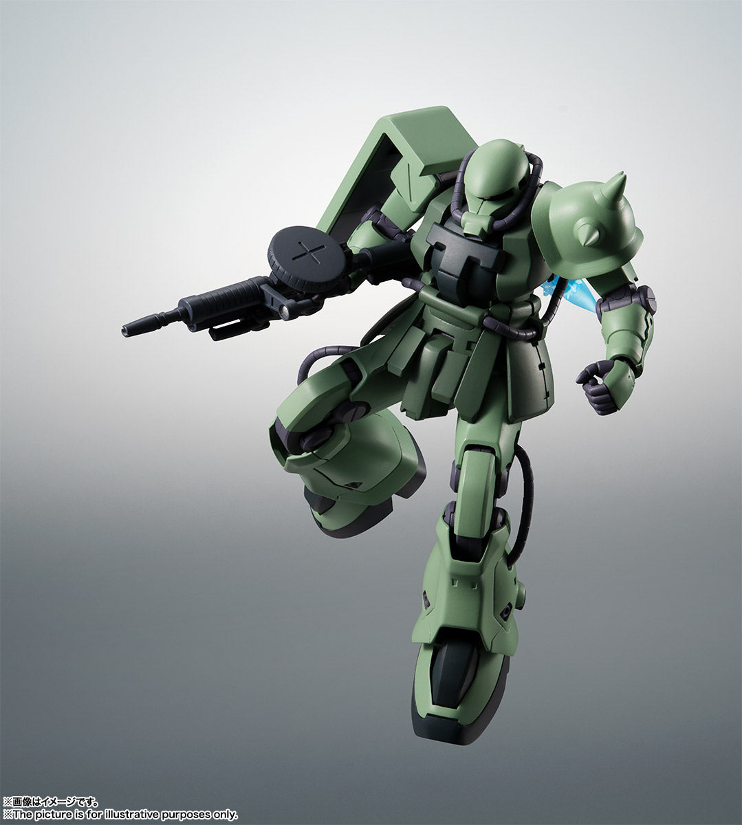 Bandai ROBOT TAMASHII  MS-06F-2 ZAKU II F2 ver. A.N.I.M.E.