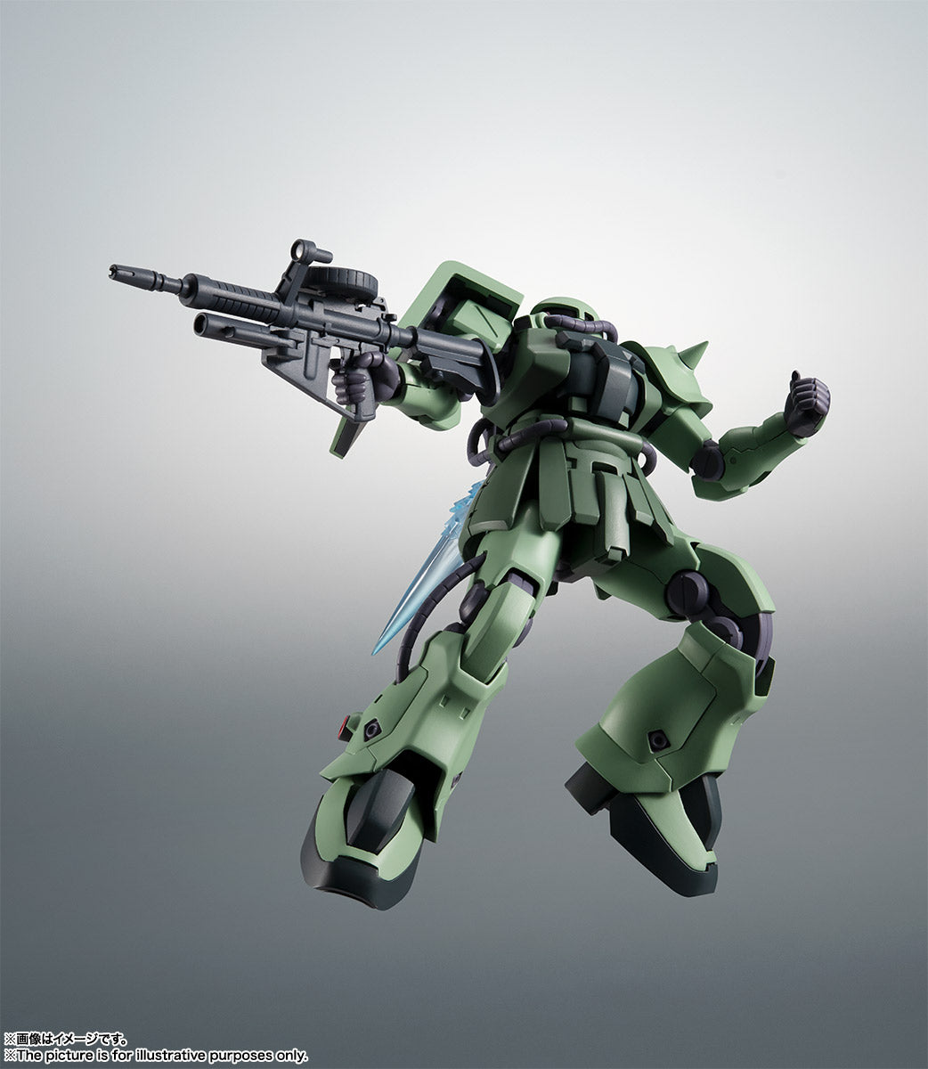 Bandai ROBOT TAMASHII  MS-06F-2 ZAKU II F2 ver. A.N.I.M.E.