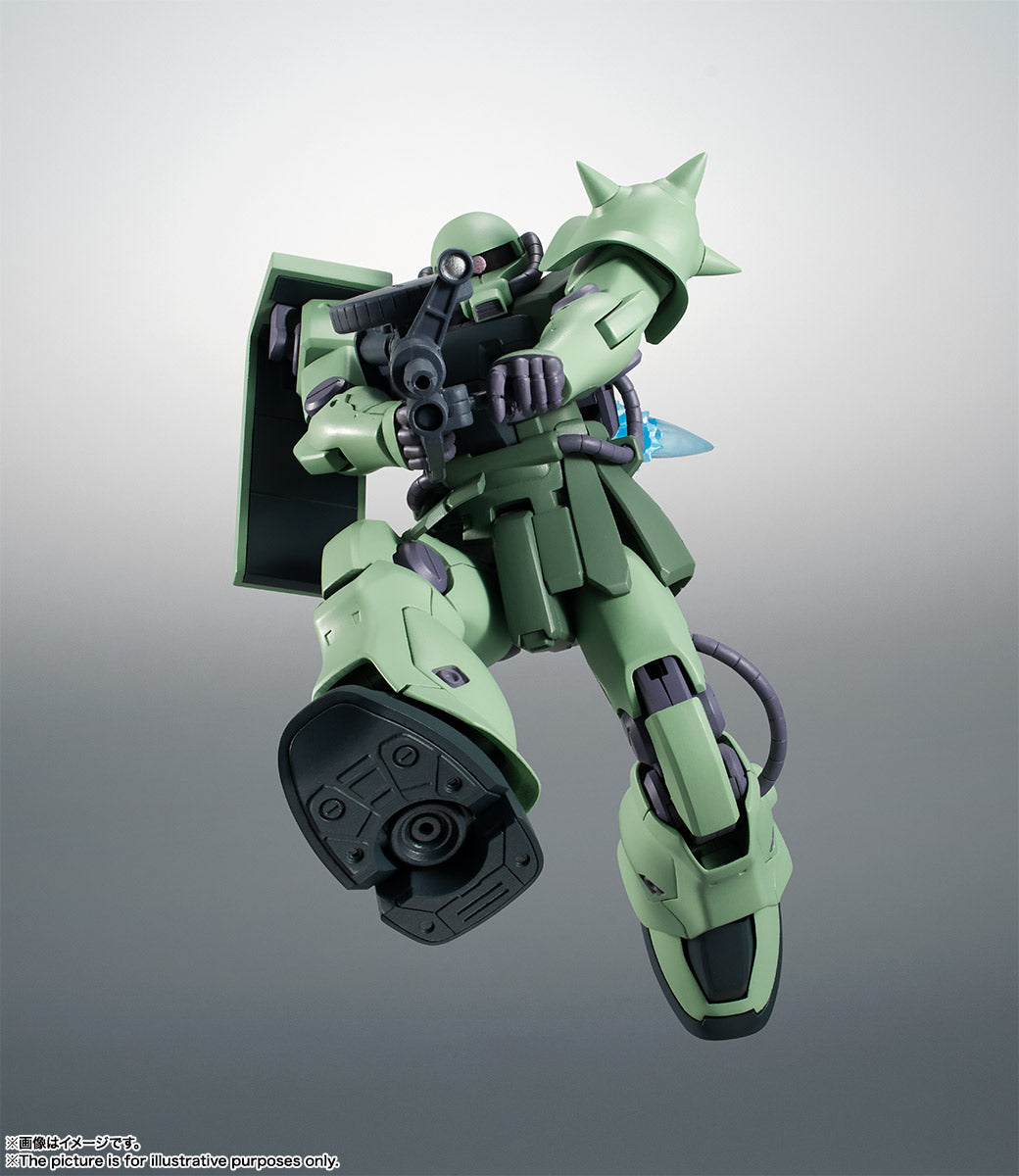 Bandai ROBOT TAMASHII  MS-06F-2 ZAKU II F2 ver. A.N.I.M.E.