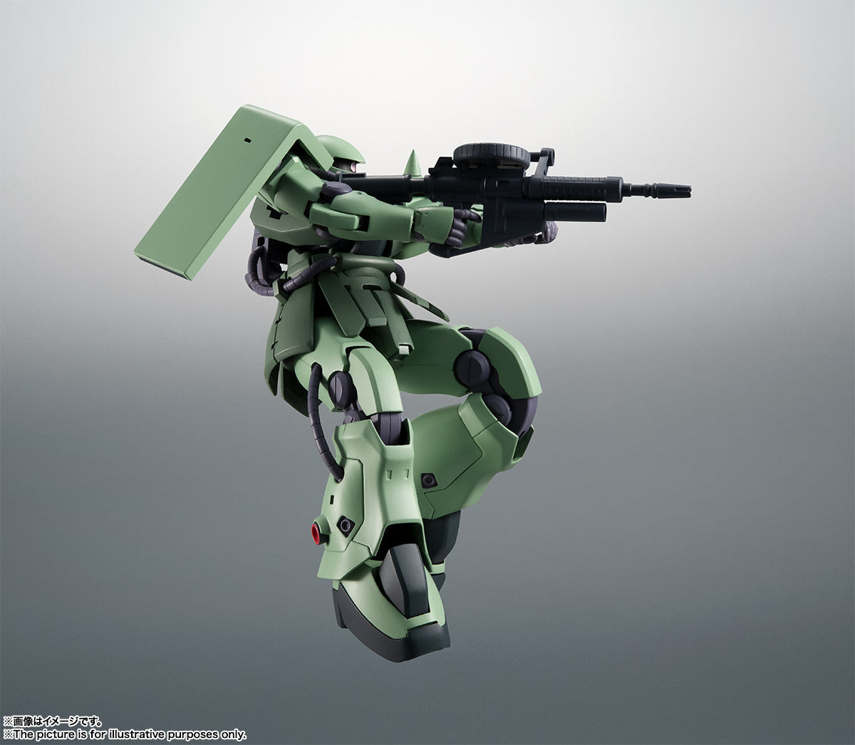 Bandai ROBOT TAMASHII  MS-06F-2 ZAKU II F2 ver. A.N.I.M.E.