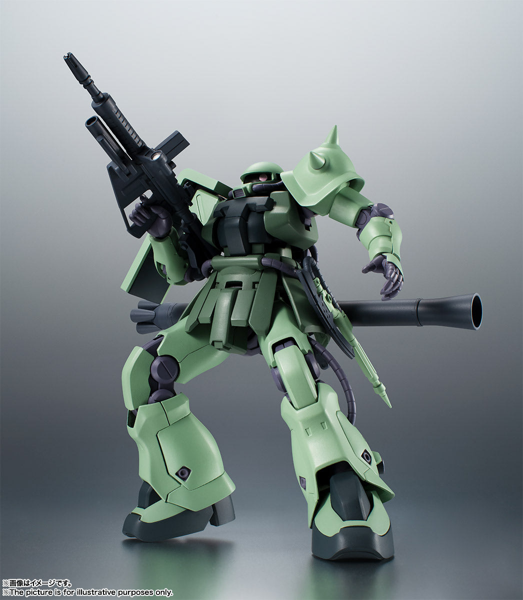 Bandai ROBOT TAMASHII  MS-06F-2 ZAKU II F2 ver. A.N.I.M.E.