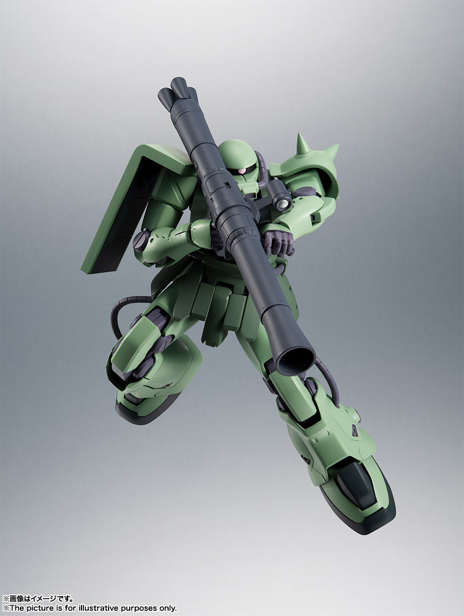 Bandai ROBOT TAMASHII  MS-06F-2 ZAKU II F2 ver. A.N.I.M.E.