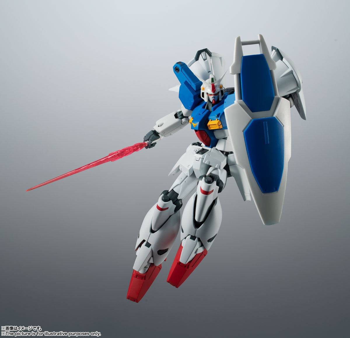 Bandai Robot Tamashii <SIDE MS> RX-78GP-01Fb Ver. A.N.I.M.E