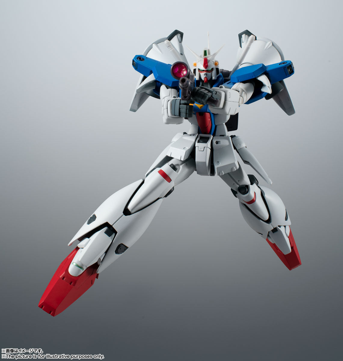 Bandai Robot Tamashii <SIDE MS> RX-78GP-01Fb Ver. A.N.I.M.E