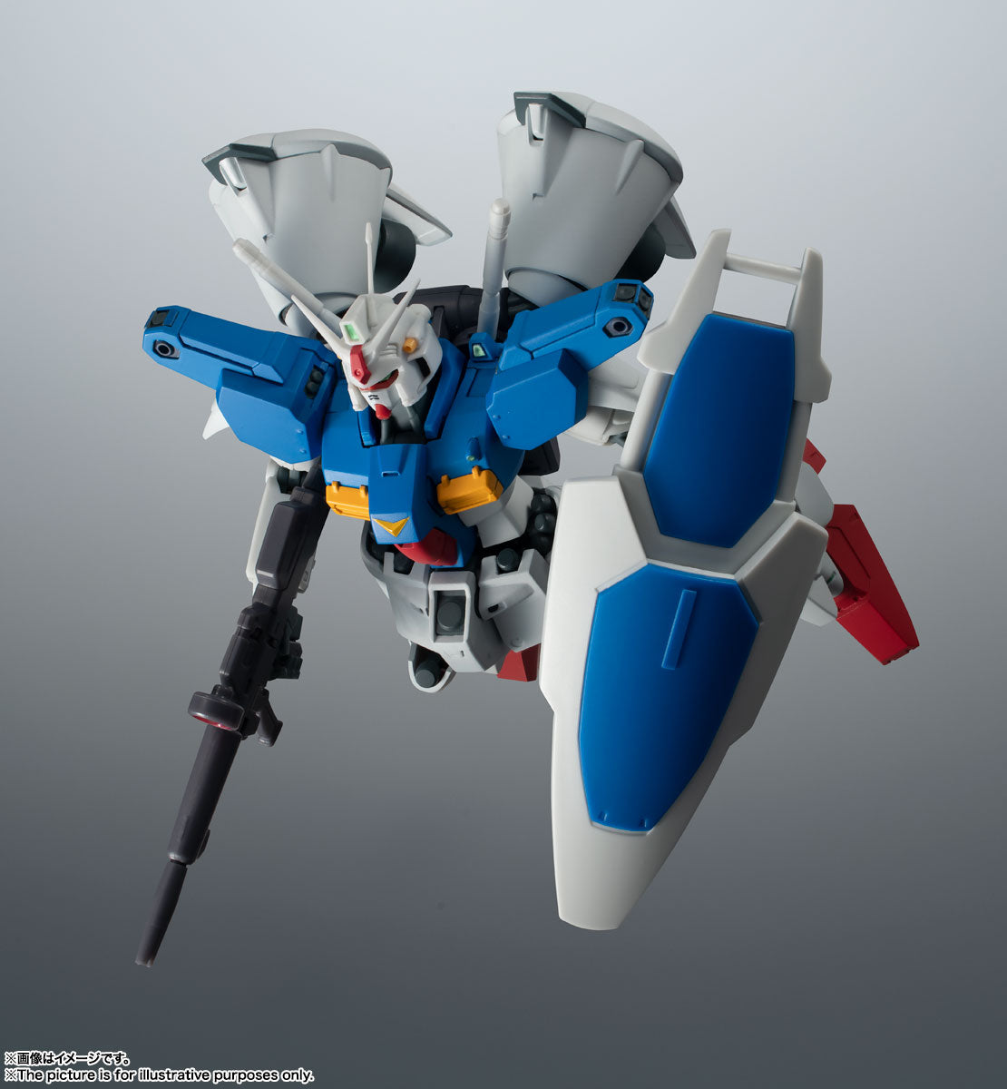 Bandai Robot Tamashii <SIDE MS> RX-78GP-01Fb Ver. A.N.I.M.E