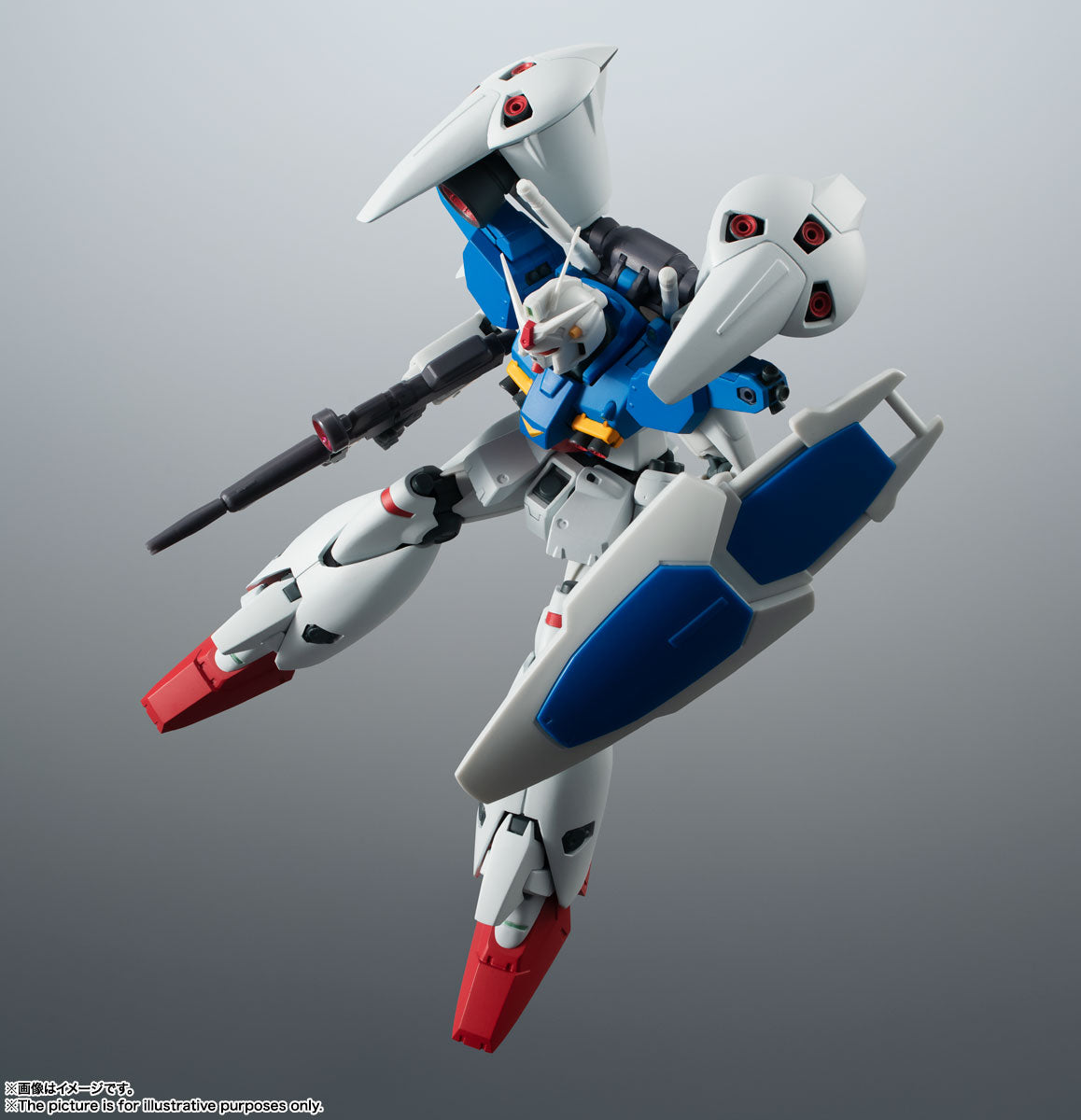 Bandai Robot Tamashii <SIDE MS> RX-78GP-01Fb Ver. A.N.I.M.E