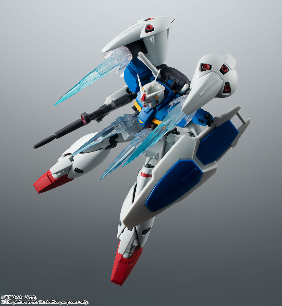 Bandai Robot Tamashii <SIDE MS> RX-78GP-01Fb Ver. A.N.I.M.E