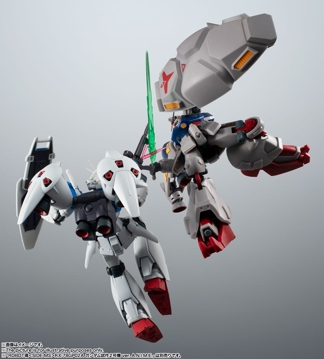 Bandai Robot Tamashii <SIDE MS> RX-78GP-01Fb Ver. A.N.I.M.E