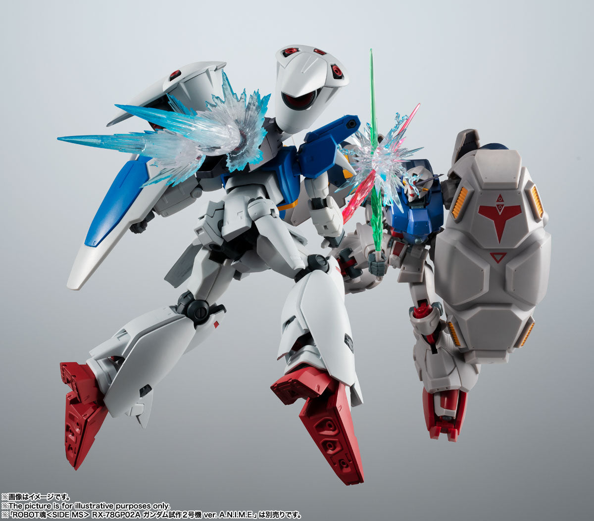 Bandai Robot Tamashii <SIDE MS> RX-78GP-01Fb Ver. A.N.I.M.E