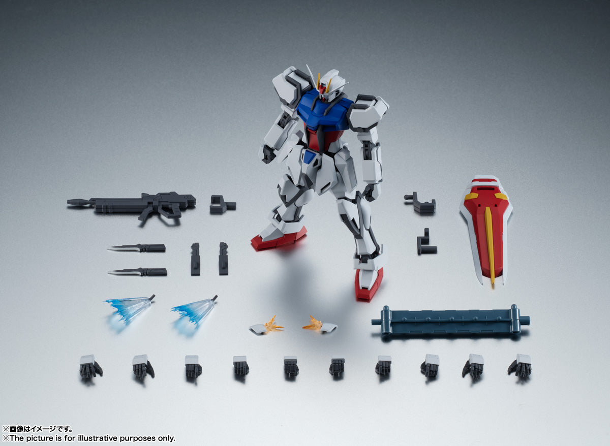 Bandai ROBOT TAMASHII GAT-X105 STRIKE GUNDAM ver. A.N.I.M.E.