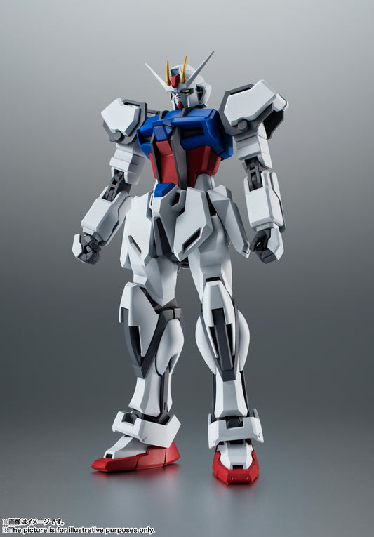 Bandai ROBOT TAMASHII GAT-X105 STRIKE GUNDAM ver. A.N.I.M.E.