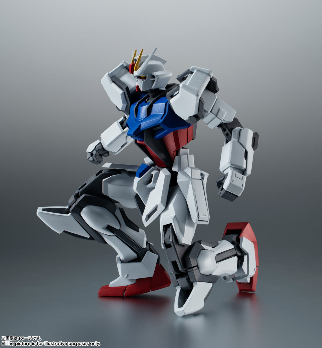 Bandai ROBOT TAMASHII GAT-X105 STRIKE GUNDAM ver. A.N.I.M.E.