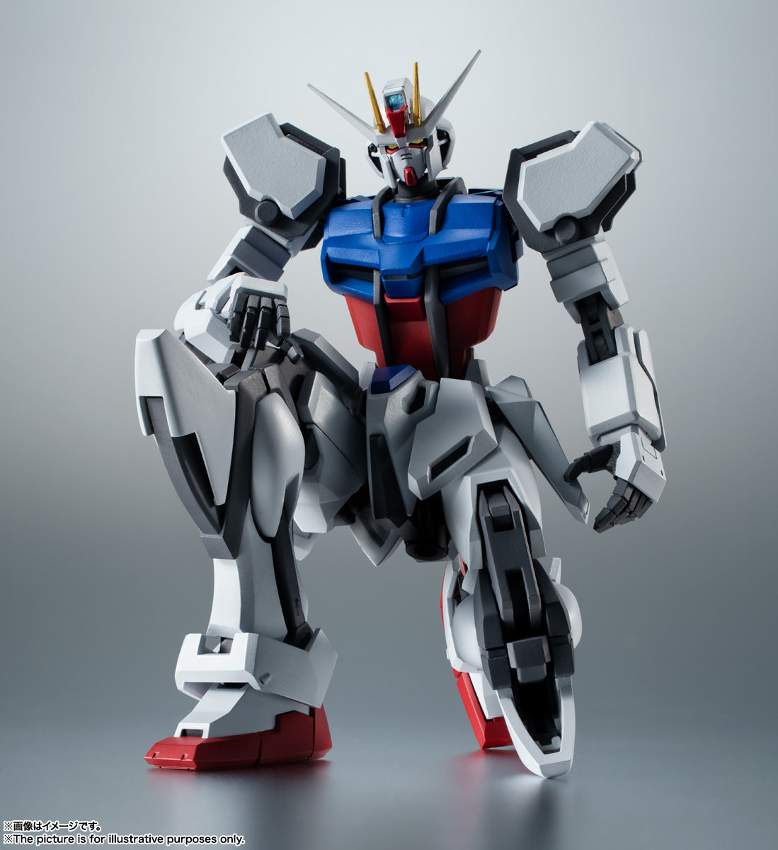 Bandai ROBOT TAMASHII GAT-X105 STRIKE GUNDAM ver. A.N.I.M.E.