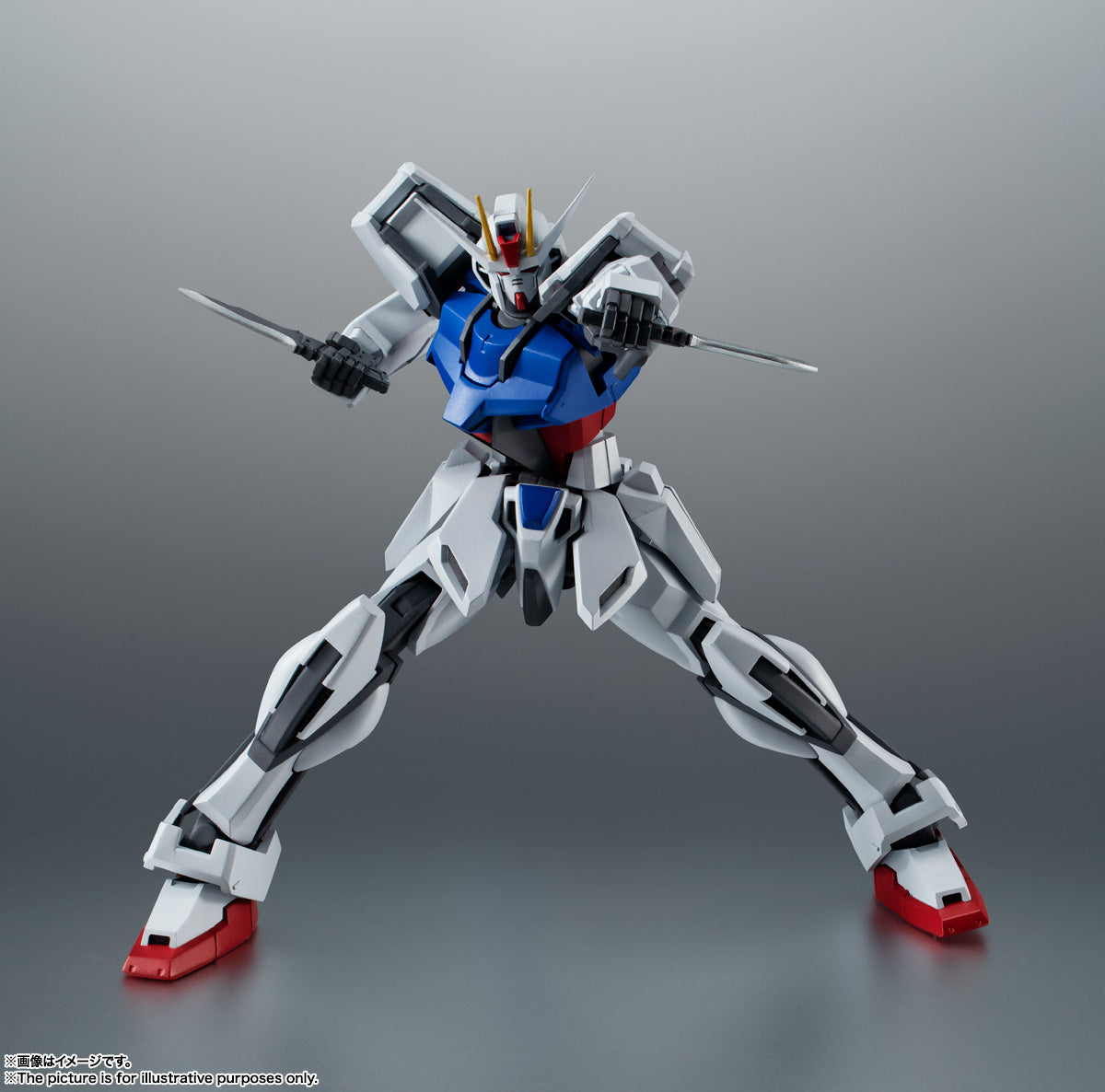 Bandai ROBOT TAMASHII GAT-X105 STRIKE GUNDAM ver. A.N.I.M.E.