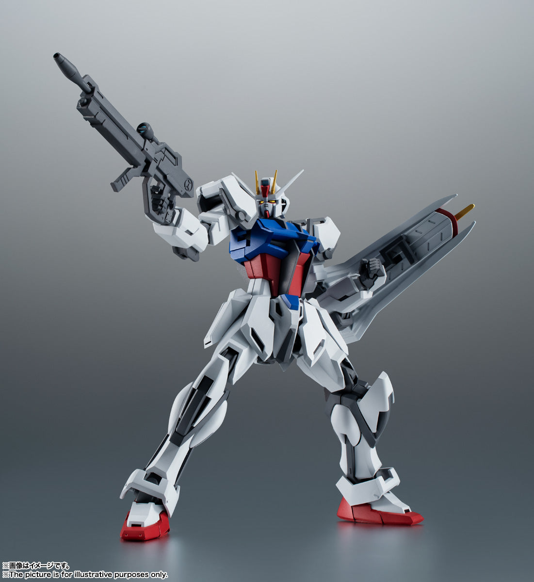 Bandai ROBOT TAMASHII GAT-X105 STRIKE GUNDAM ver. A.N.I.M.E.