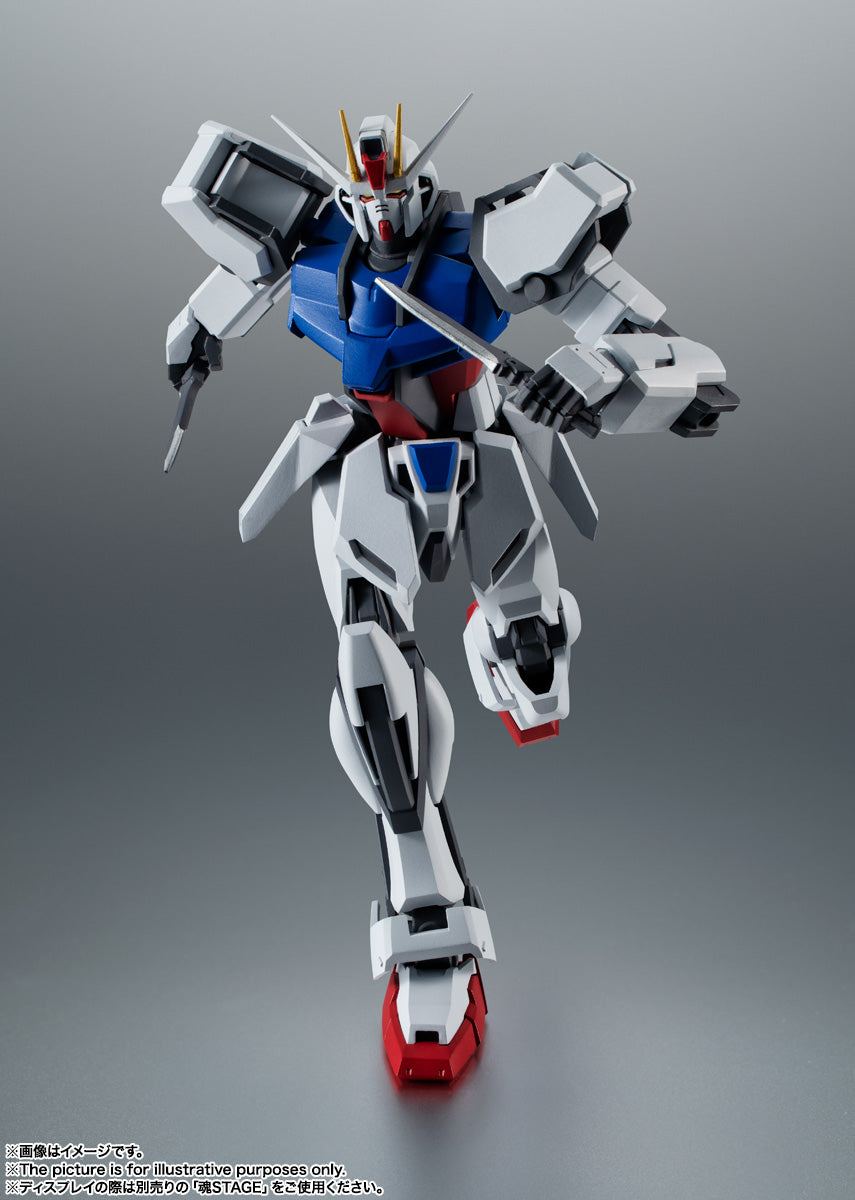 Bandai ROBOT TAMASHII GAT-X105 STRIKE GUNDAM ver. A.N.I.M.E.