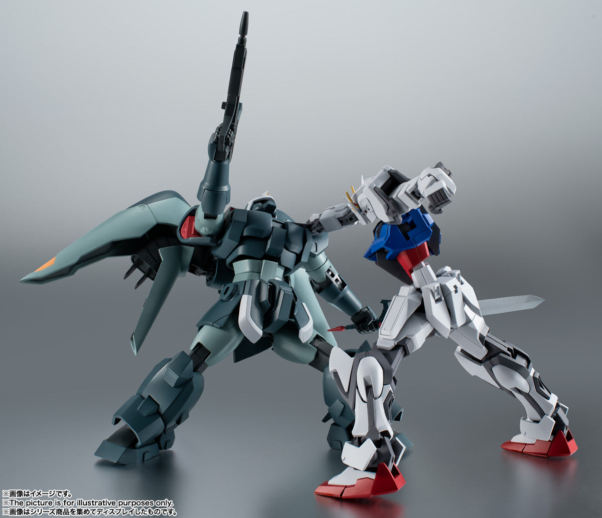 Bandai ROBOT TAMASHII GAT-X105 STRIKE GUNDAM ver. A.N.I.M.E.