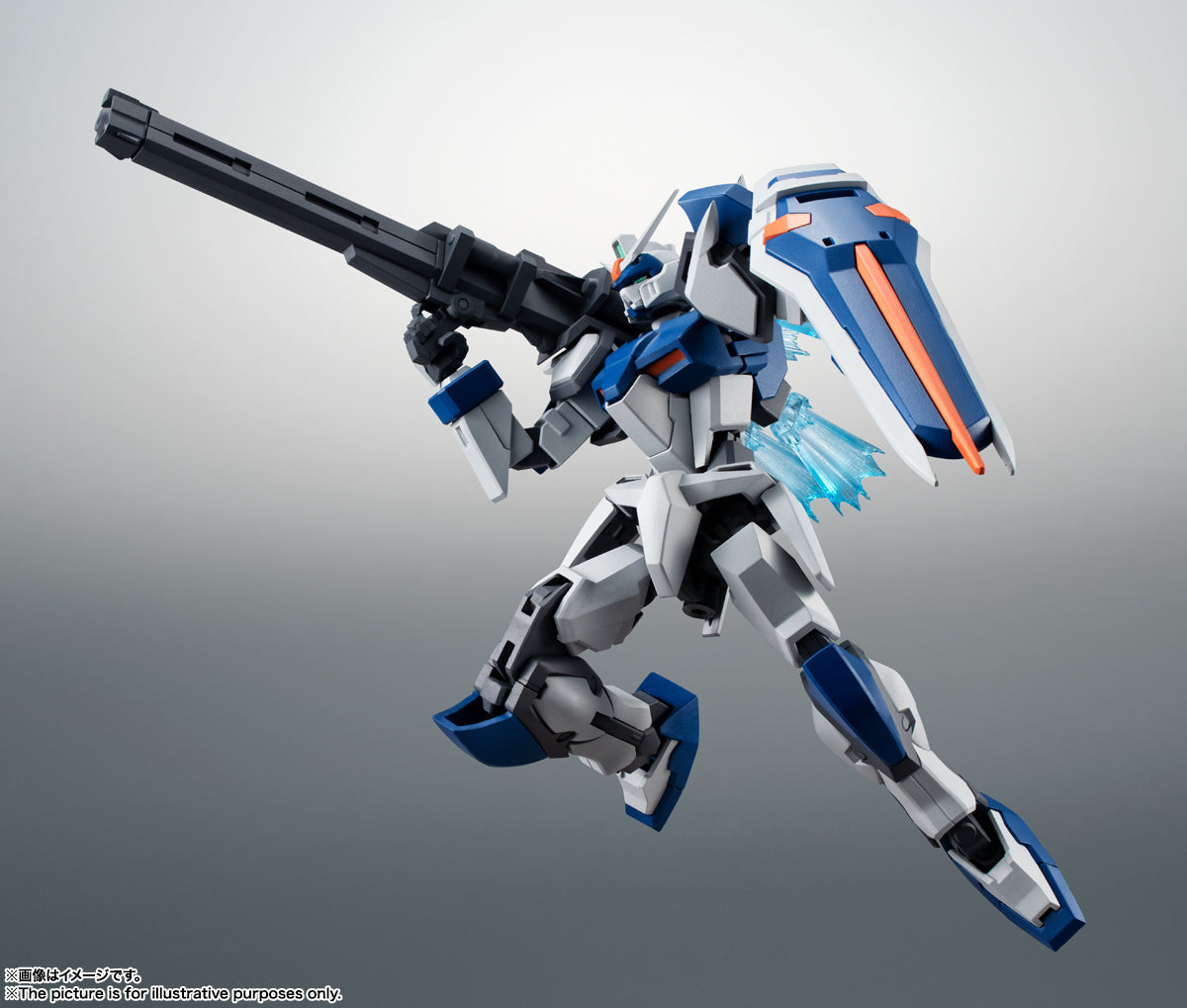 Bandai ROBOT TAMASHII GAT-X102 DUEL GUNDAM ver. A.N.I.M.E.