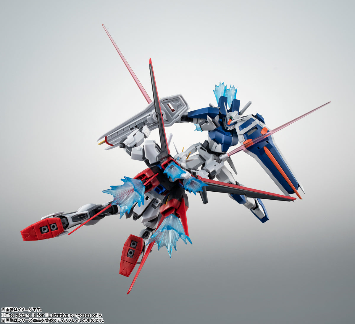 Bandai ROBOT TAMASHII GAT-X102 DUEL GUNDAM ver. A.N.I.M.E.