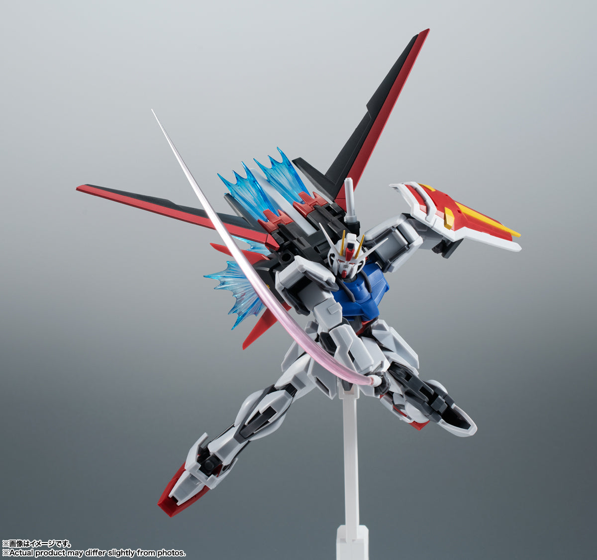 Bandai ROBOT TAMASHII GAT-X 105+AQM/E-X01 AILE STRIKE GUNDAM ver. A.N.I.M.E. ~15th ANNIVERSARY~