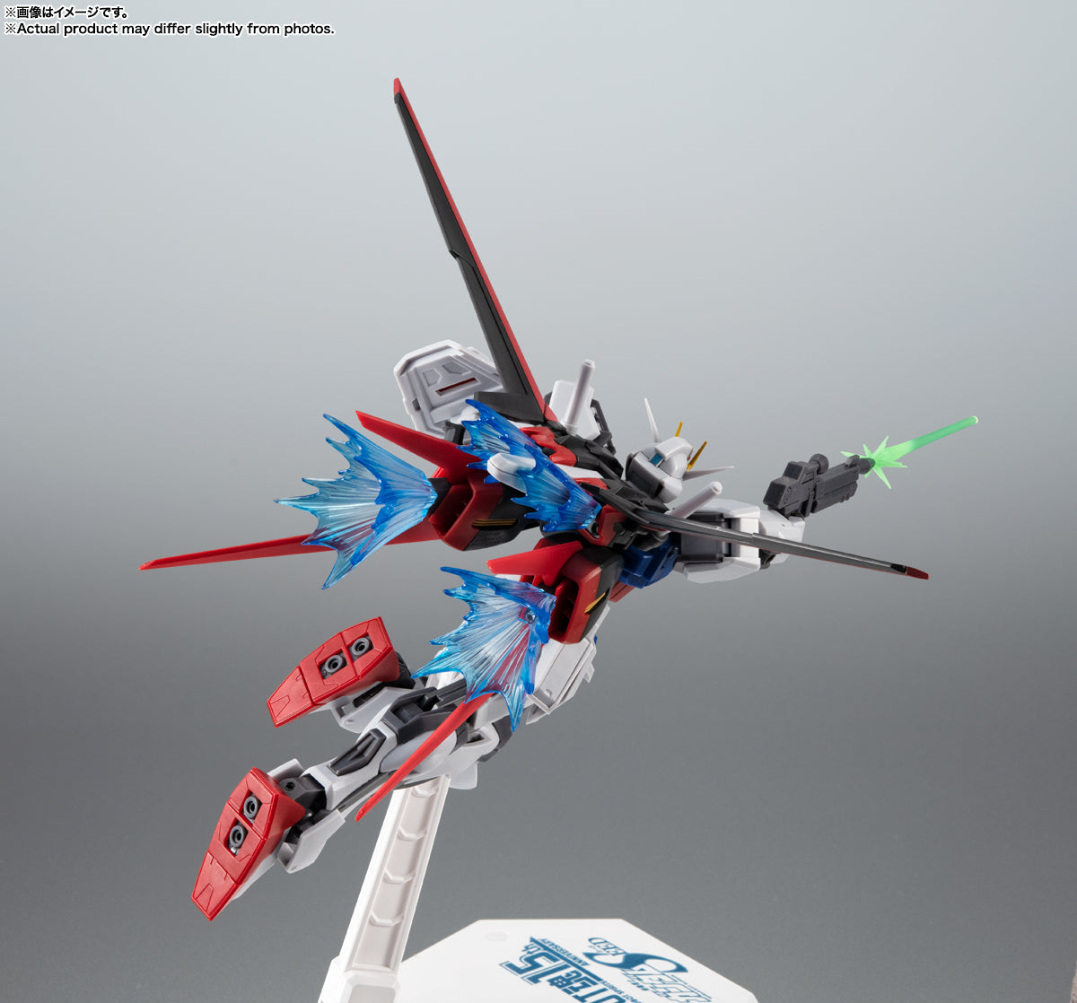 Bandai ROBOT TAMASHII GAT-X 105+AQM/E-X01 AILE STRIKE GUNDAM ver. A.N.I.M.E. ~15th ANNIVERSARY~