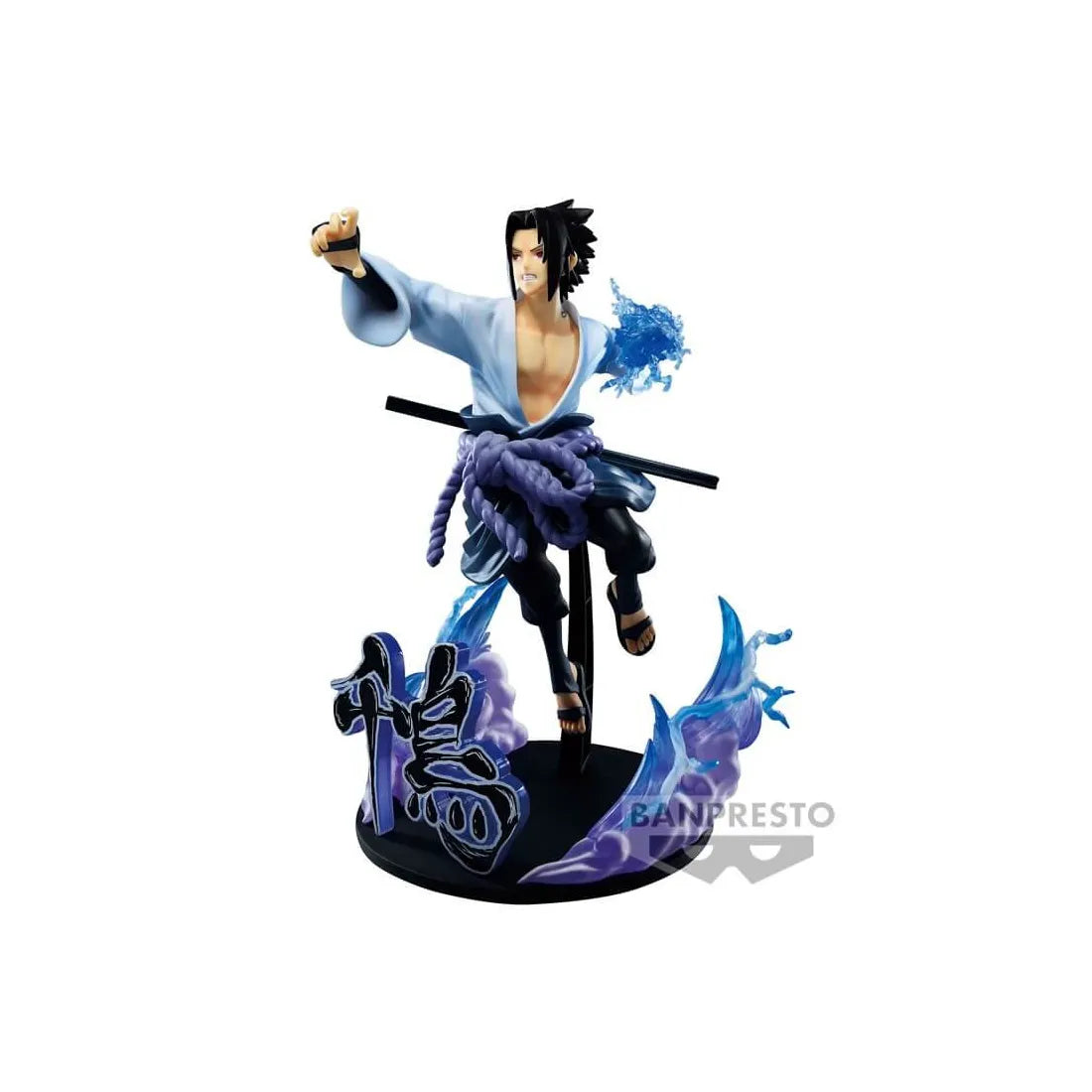 Naruto Shippuden - Vibration Stars - Uchiha Sasuke Special Version Figure