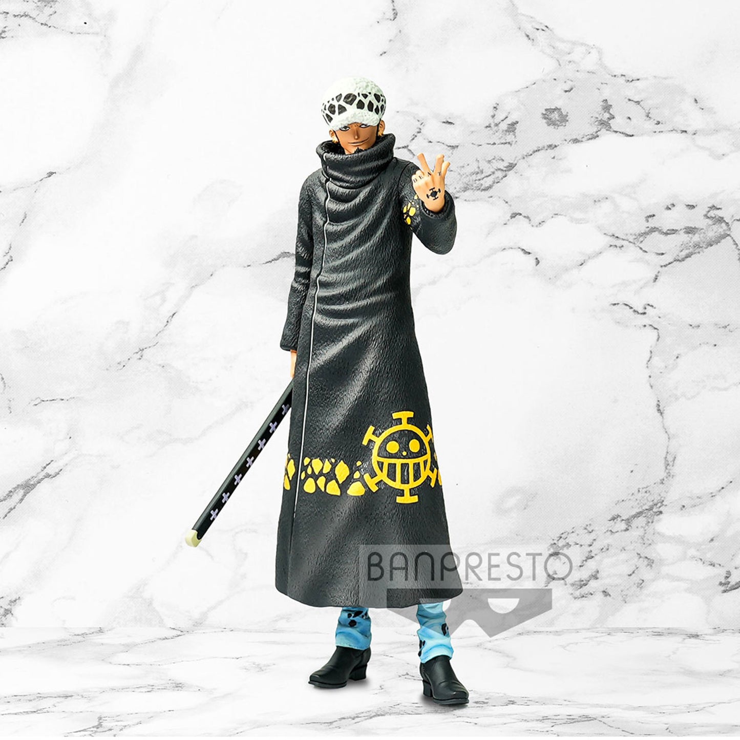 One Piece Grandista Nero Figure - Trafalgar. Law