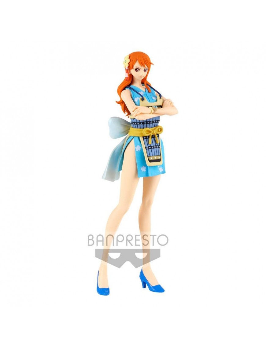 One Piece Glitter & Glamours - Wanokuni Nami B Style