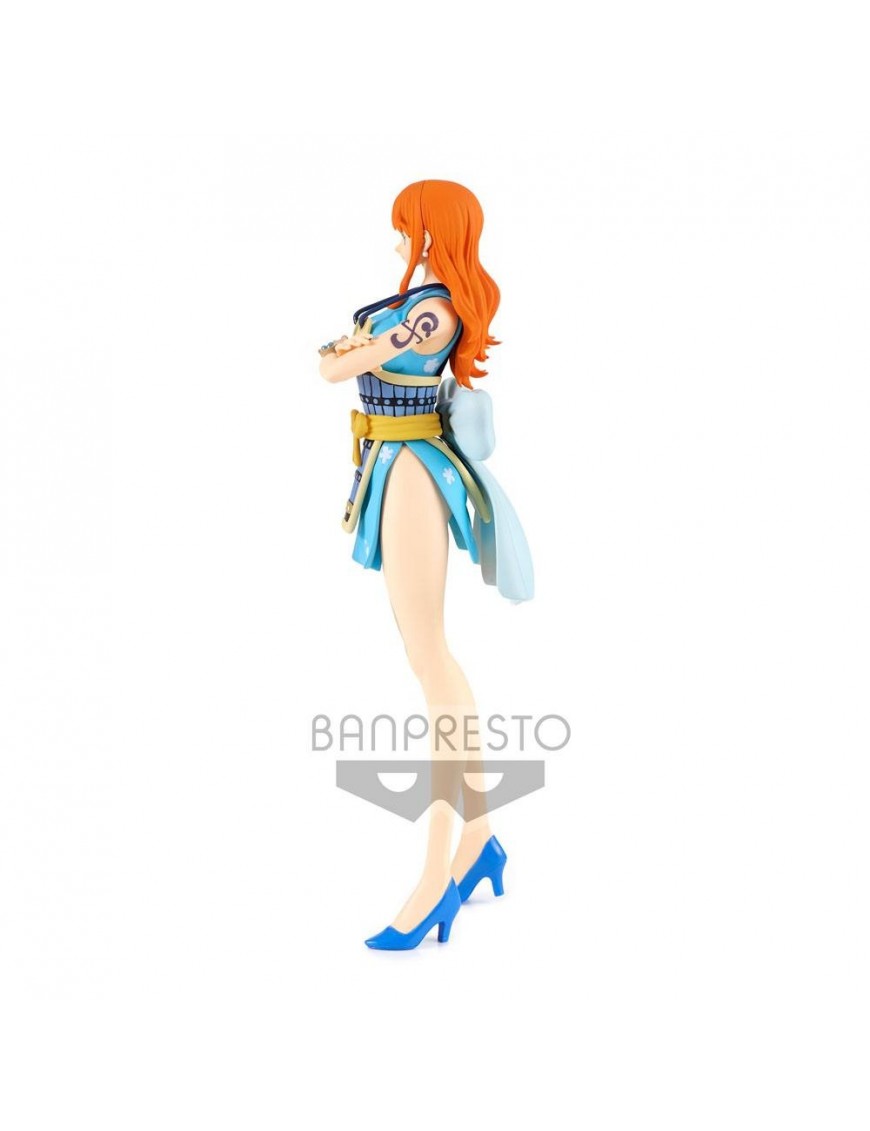 One Piece Glitter & Glamours - Wanokuni Nami B Style