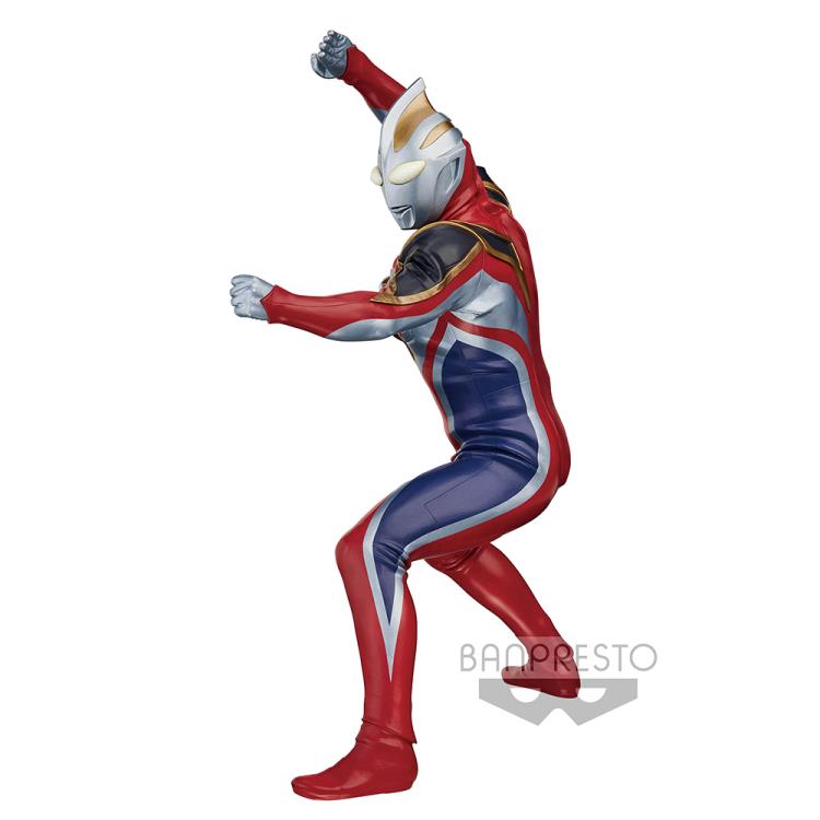 Ultraman Gaia Heros Brave Statue Figure - Ultraman Gaia Supreme Form