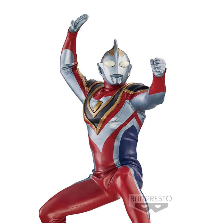 Ultraman Gaia Heros Brave Statue Figure - Ultraman Gaia Supreme Form