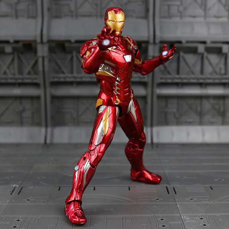 Marvel Superheros Figure Iron Man with Stand 18cm