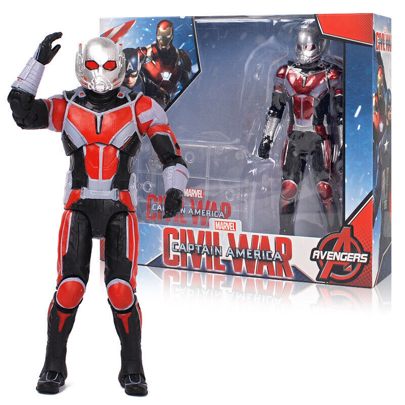 Avengers Action Figures Figurines Ant Man Stand 17CM