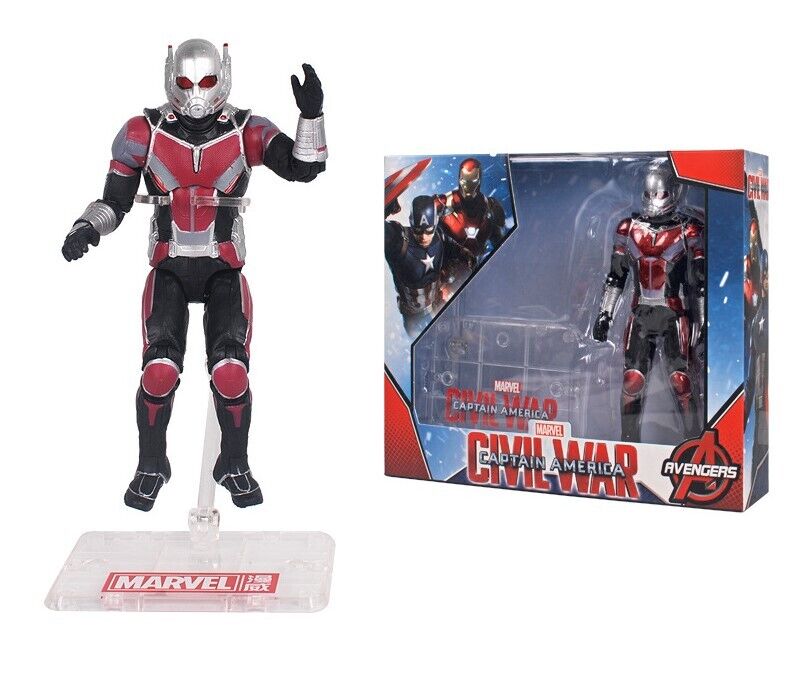 Avengers Action Figures Figurines Ant Man Stand 17CM