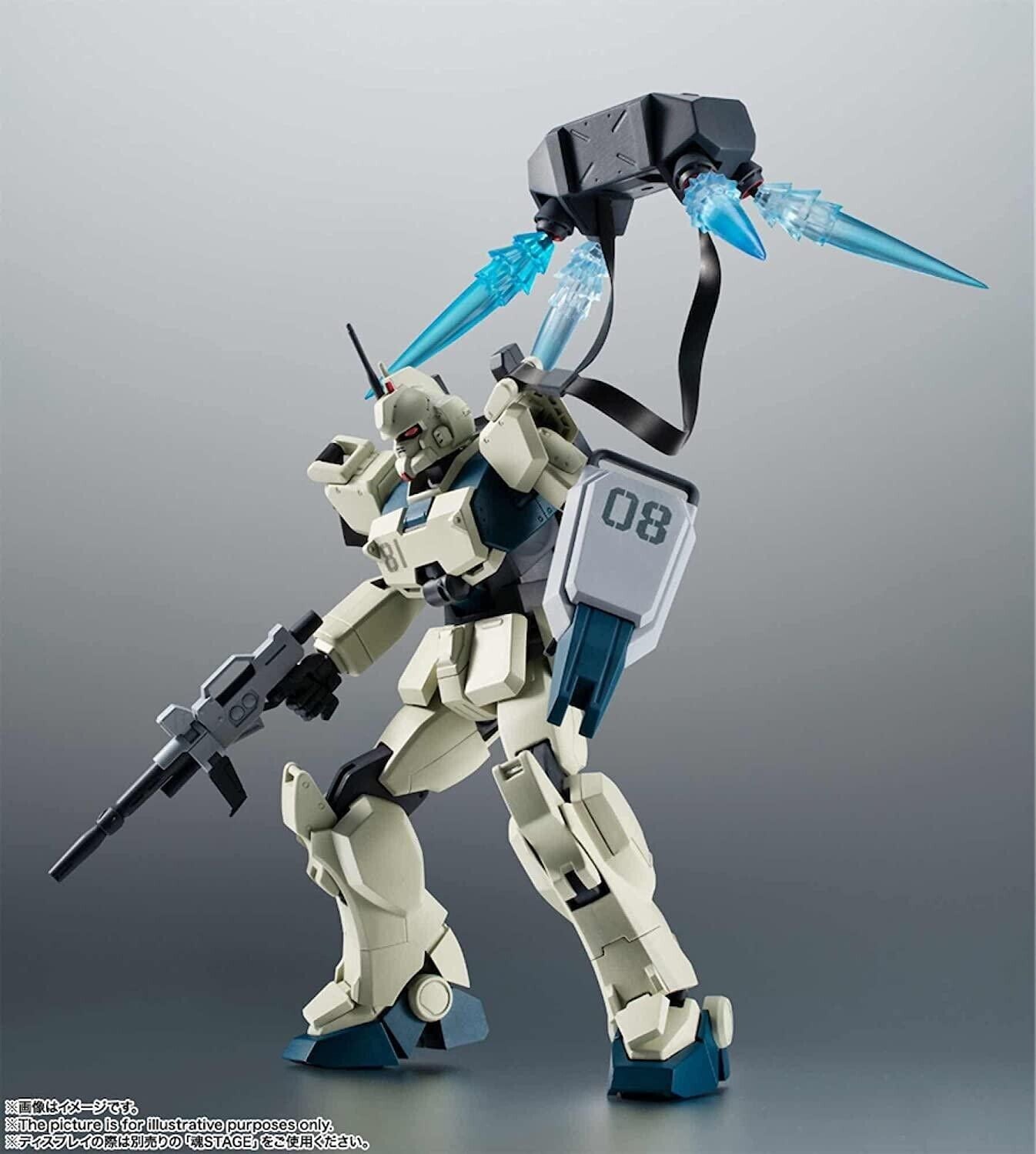 Bandai ROBOT TAMASHII RX-79(G)Ez-8 GUNDAM Ez-8 ver. A.N.I.M.E.