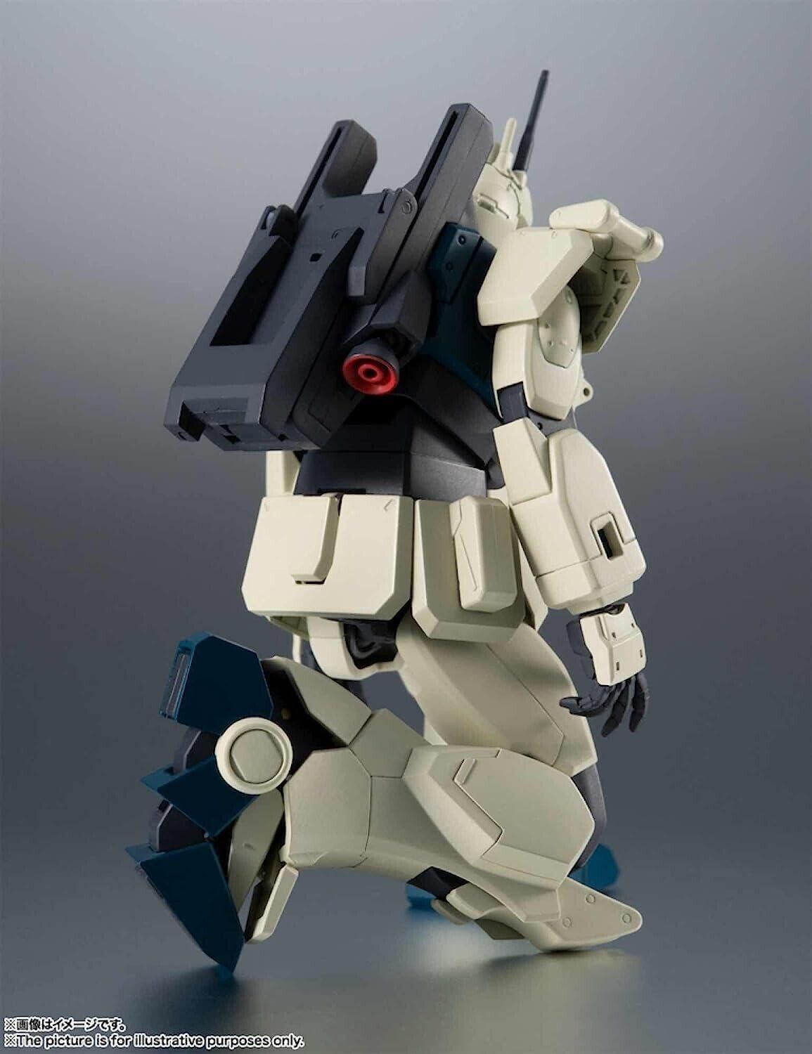 Bandai ROBOT TAMASHII RX-79(G)Ez-8 GUNDAM Ez-8 ver. A.N.I.M.E.