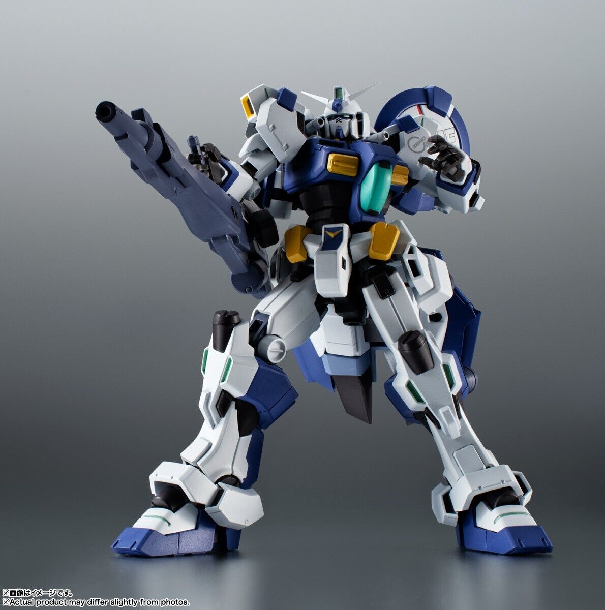 Bandai ROBOT TAMASHII RX-78GP00 GUNDAM GP00 BLOSSOM ver. A.N.I.M.E