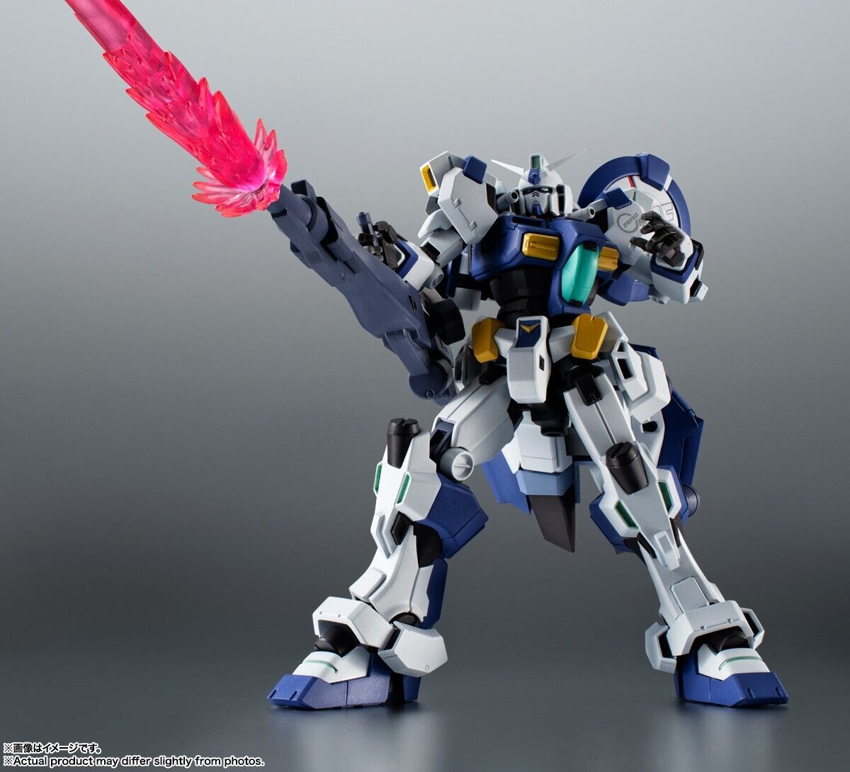 Bandai ROBOT TAMASHII RX-78GP00 GUNDAM GP00 BLOSSOM ver. A.N.I.M.E