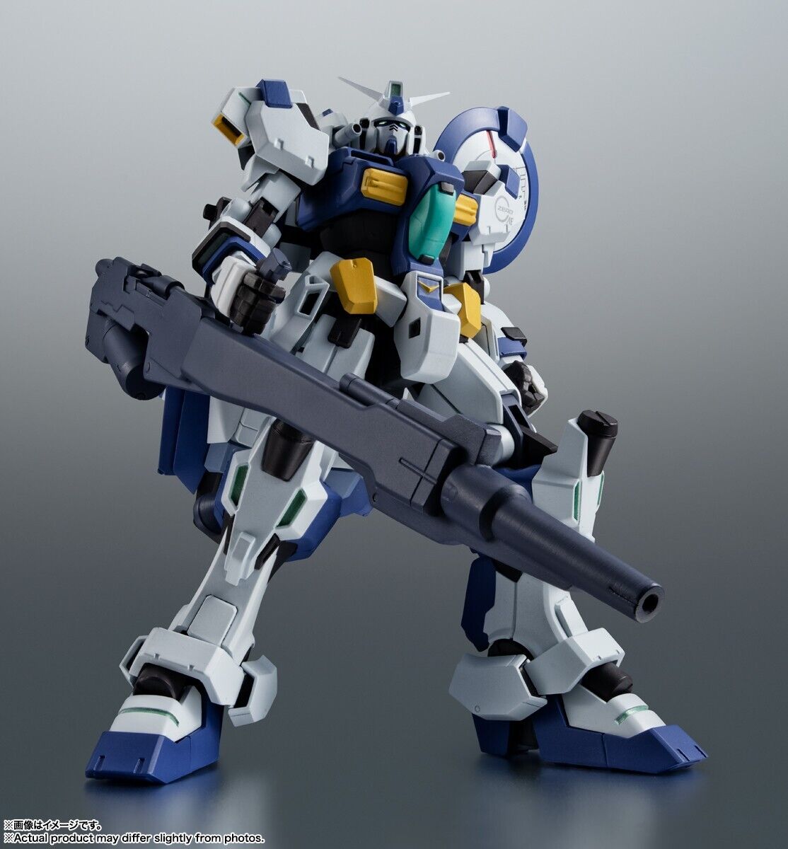 Bandai ROBOT TAMASHII RX-78GP00 GUNDAM GP00 BLOSSOM ver. A.N.I.M.E