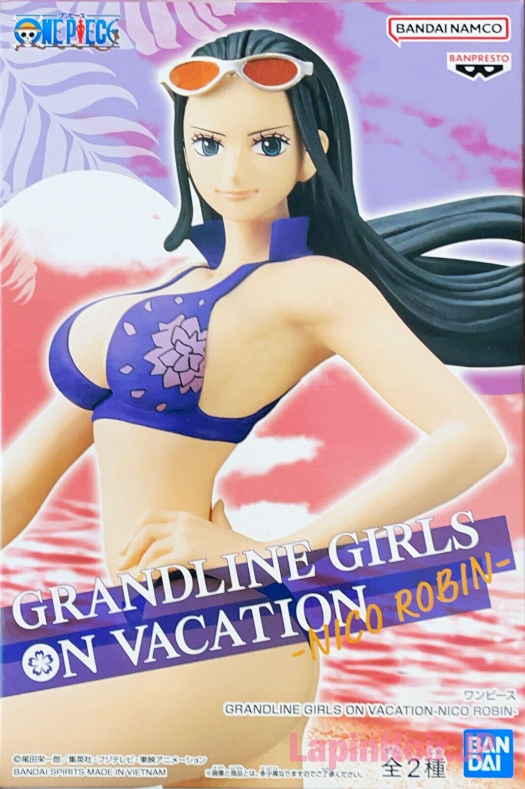 One Piece Grandline Girls On Vacation Nico Robin Version B