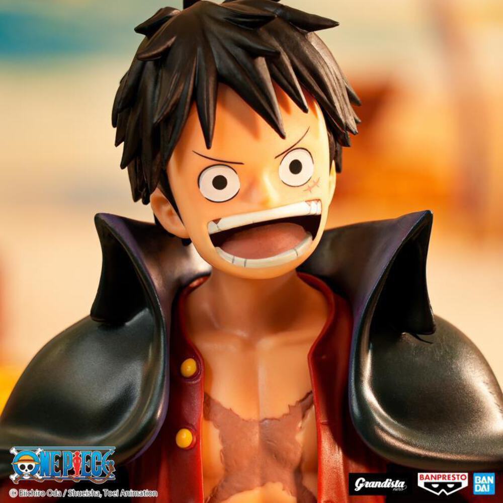 ONE PIECE GRANDISTA NERO MONKEY. D. LUFFY #2