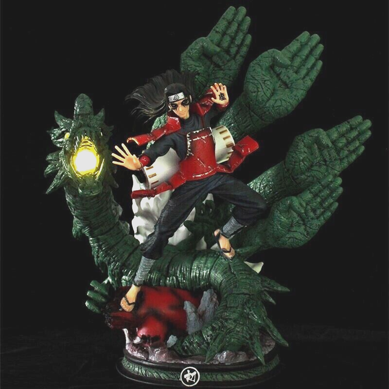 GK Hashirama Senju First Hokage Anime Figure Statue 46CM 1/6 Scale