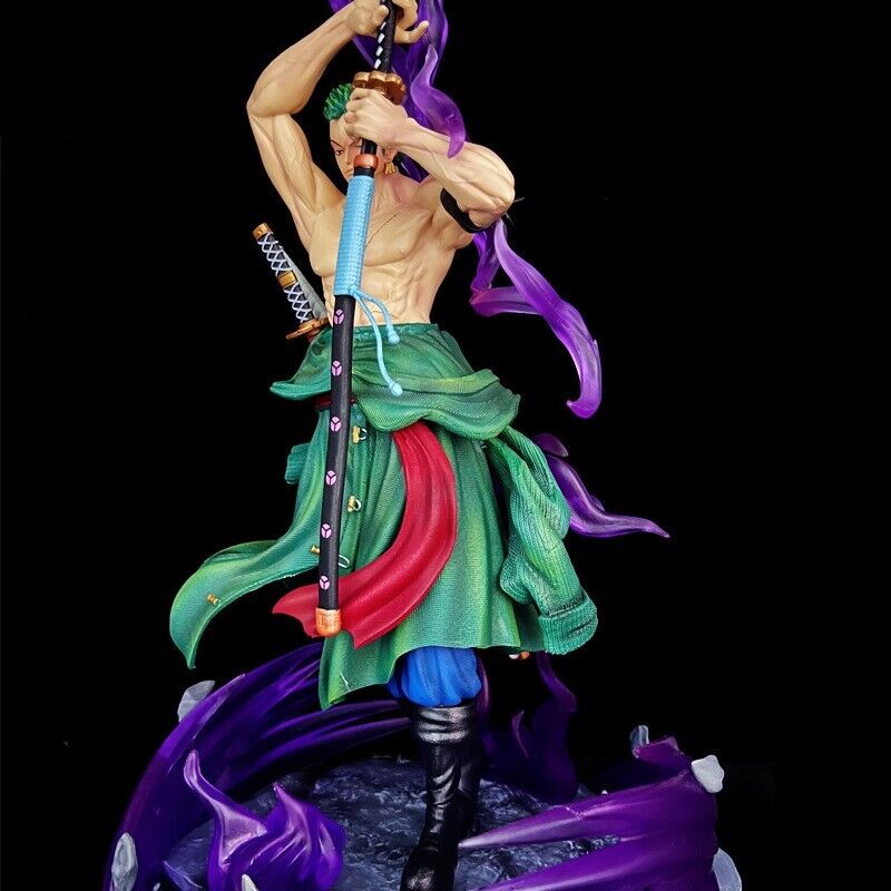 One Piece Figure GK: Bloodied Zoro Large Ornament Model