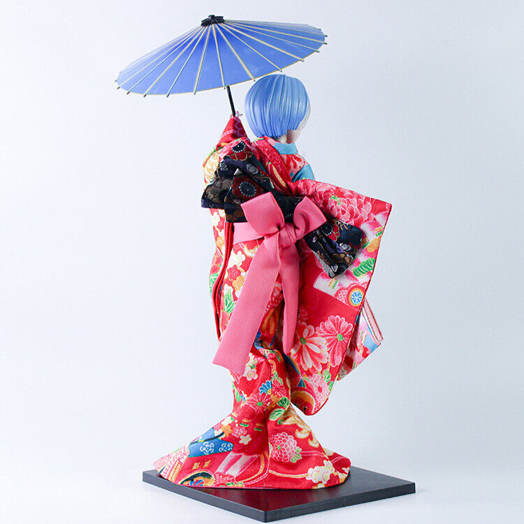 Re:Zero Anime STATUE Ornament box Rem Kimono Ver. 48cm