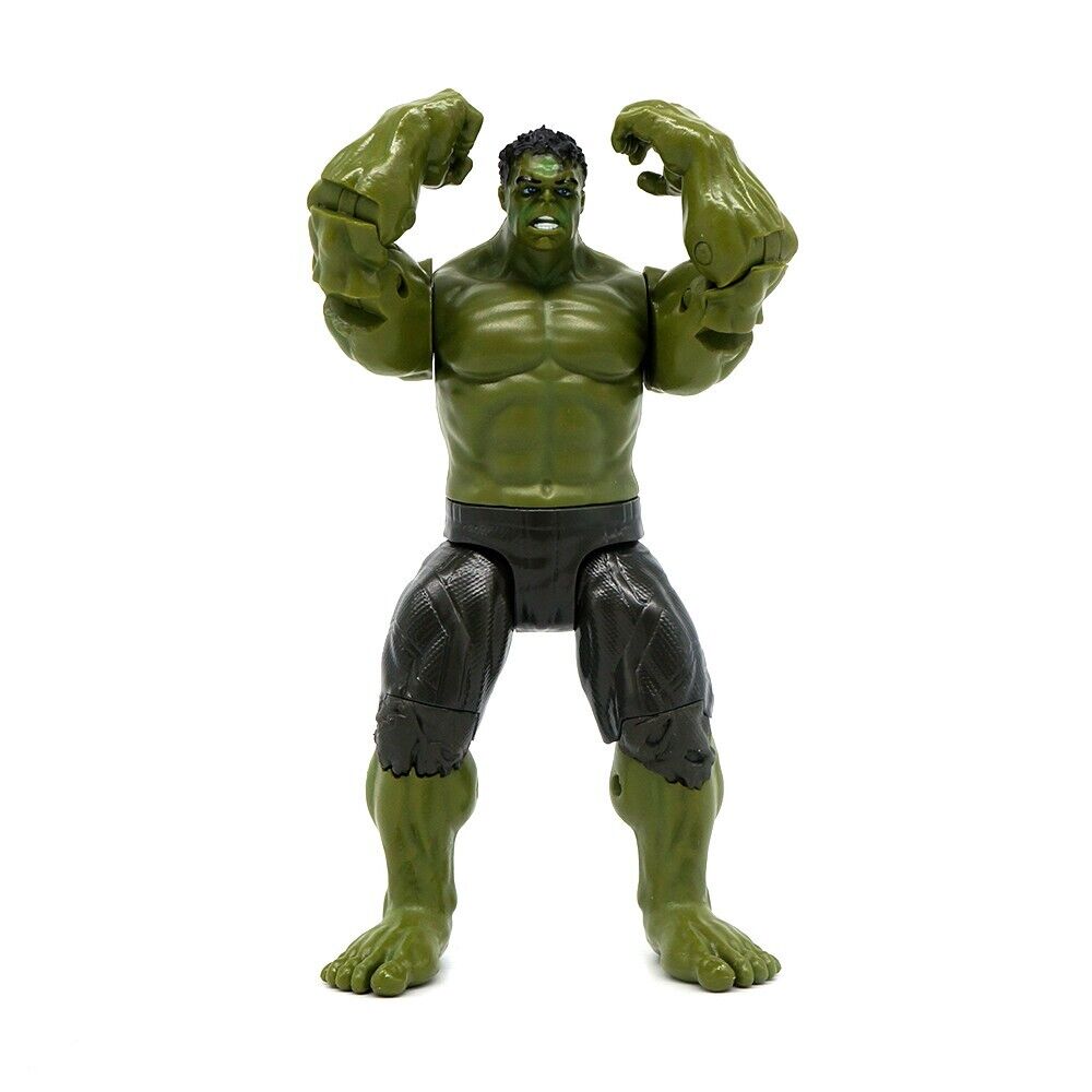 Avengers Action Figures Figurines Hulk Stand 17CM